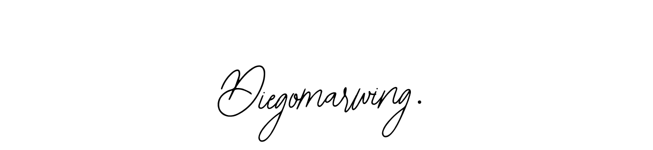if you are searching for the best signature style for your name Diegomarwing.. so please give up your signature search. here we have designed multiple signature styles  using Bearetta-2O07w. Diegomarwing. signature style 12 images and pictures png