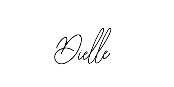 Make a beautiful signature design for name Dielle. Use this online signature maker to create a handwritten signature for free. Dielle signature style 12 images and pictures png