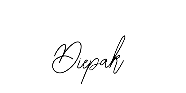 The best way (Bearetta-2O07w) to make a short signature is to pick only two or three words in your name. The name Diepak include a total of six letters. For converting this name. Diepak signature style 12 images and pictures png