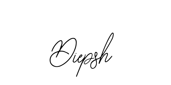 How to Draw Diepsh signature style? Bearetta-2O07w is a latest design signature styles for name Diepsh. Diepsh signature style 12 images and pictures png