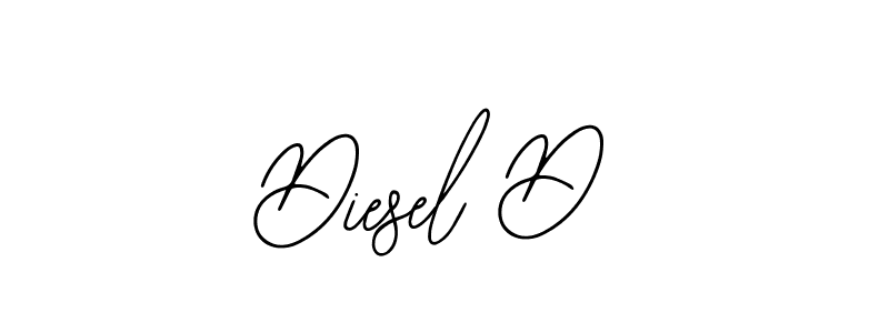 Also we have Diesel D name is the best signature style. Create professional handwritten signature collection using Bearetta-2O07w autograph style. Diesel D signature style 12 images and pictures png