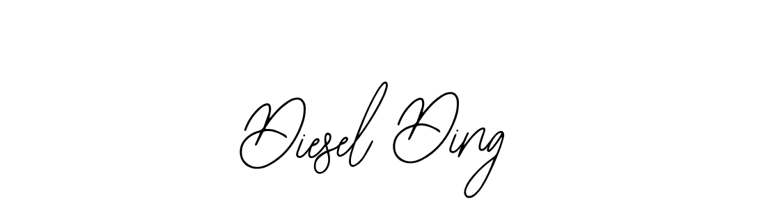 Also You can easily find your signature by using the search form. We will create Diesel Ding name handwritten signature images for you free of cost using Bearetta-2O07w sign style. Diesel Ding signature style 12 images and pictures png