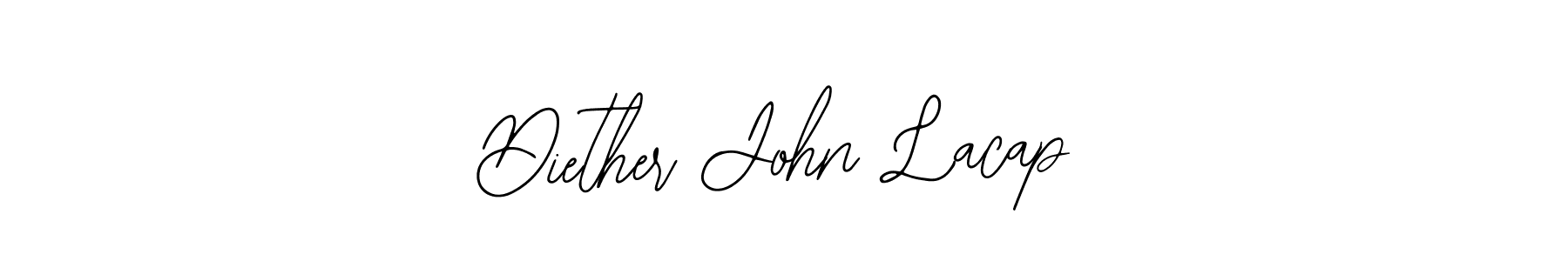 You can use this online signature creator to create a handwritten signature for the name Diether John Lacap. This is the best online autograph maker. Diether John Lacap signature style 12 images and pictures png