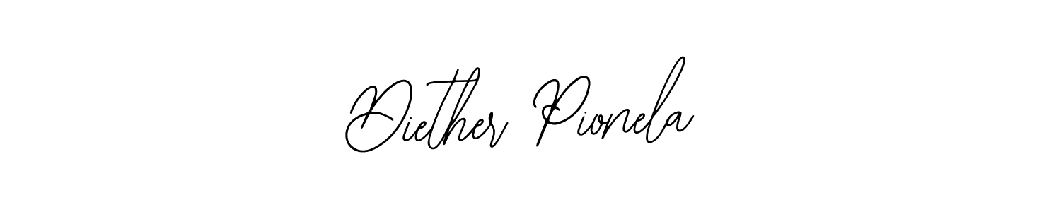 Make a beautiful signature design for name Diether Pionela. Use this online signature maker to create a handwritten signature for free. Diether Pionela signature style 12 images and pictures png