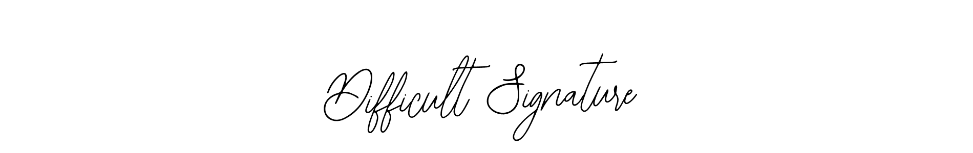 See photos of Difficult Signature official signature by Spectra . Check more albums & portfolios. Read reviews & check more about Bearetta-2O07w font. Difficult Signature signature style 12 images and pictures png