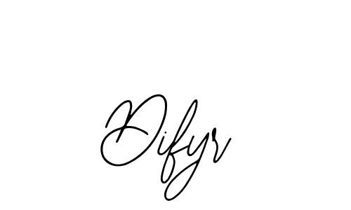 Design your own signature with our free online signature maker. With this signature software, you can create a handwritten (Bearetta-2O07w) signature for name Difyr. Difyr signature style 12 images and pictures png