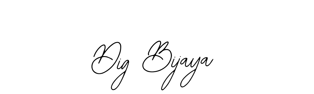 Make a short Dig Bijaya signature style. Manage your documents anywhere anytime using Bearetta-2O07w. Create and add eSignatures, submit forms, share and send files easily. Dig Bijaya signature style 12 images and pictures png