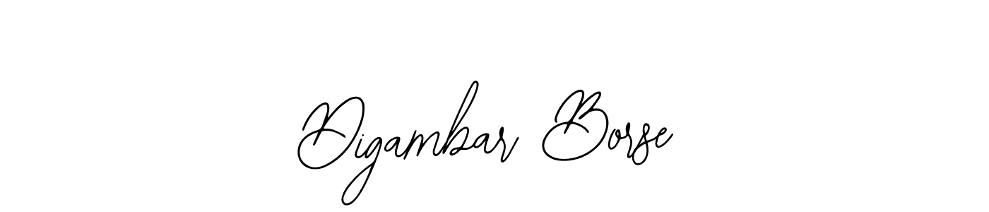 How to Draw Digambar Borse signature style? Bearetta-2O07w is a latest design signature styles for name Digambar Borse. Digambar Borse signature style 12 images and pictures png