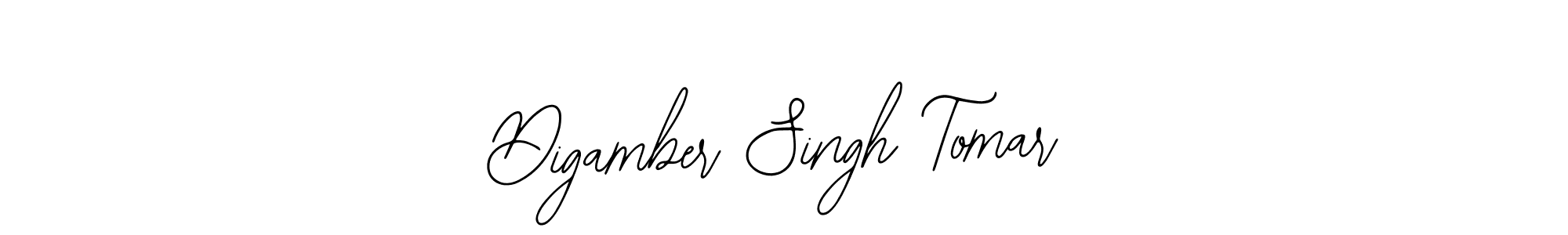 Design your own signature with our free online signature maker. With this signature software, you can create a handwritten (Bearetta-2O07w) signature for name Digamber Singh Tomar. Digamber Singh Tomar signature style 12 images and pictures png