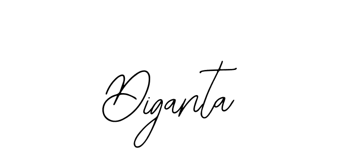 You should practise on your own different ways (Bearetta-2O07w) to write your name (Diganta) in signature. don't let someone else do it for you. Diganta signature style 12 images and pictures png