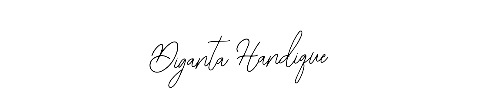 How to make Diganta Handique signature? Bearetta-2O07w is a professional autograph style. Create handwritten signature for Diganta Handique name. Diganta Handique signature style 12 images and pictures png