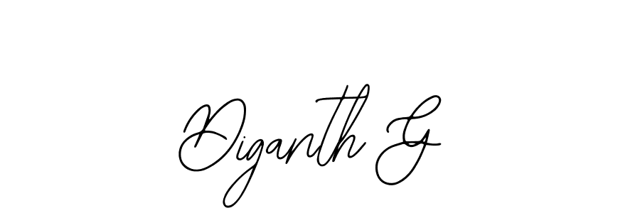 Make a beautiful signature design for name Diganth G. With this signature (Bearetta-2O07w) style, you can create a handwritten signature for free. Diganth G signature style 12 images and pictures png