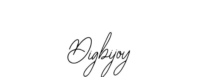 You can use this online signature creator to create a handwritten signature for the name Digbijoy. This is the best online autograph maker. Digbijoy signature style 12 images and pictures png