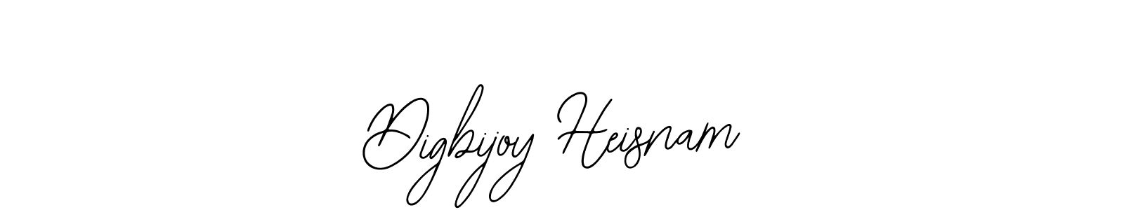 The best way (Bearetta-2O07w) to make a short signature is to pick only two or three words in your name. The name Digbijoy Heisnam include a total of six letters. For converting this name. Digbijoy Heisnam signature style 12 images and pictures png