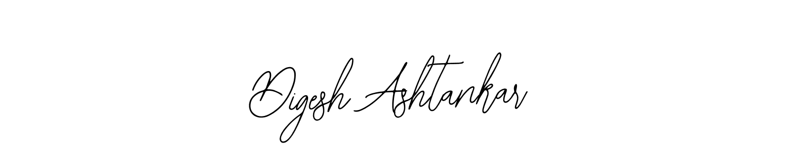 Design your own signature with our free online signature maker. With this signature software, you can create a handwritten (Bearetta-2O07w) signature for name Digesh Ashtankar. Digesh Ashtankar signature style 12 images and pictures png