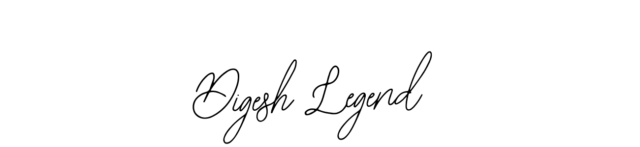 Also we have Digesh Legend name is the best signature style. Create professional handwritten signature collection using Bearetta-2O07w autograph style. Digesh Legend signature style 12 images and pictures png