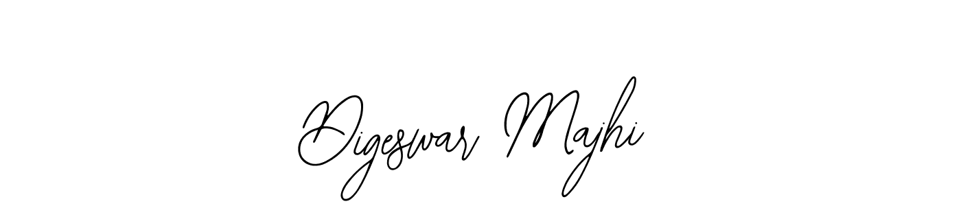 Design your own signature with our free online signature maker. With this signature software, you can create a handwritten (Bearetta-2O07w) signature for name Digeswar Majhi. Digeswar Majhi signature style 12 images and pictures png