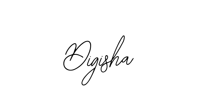 Use a signature maker to create a handwritten signature online. With this signature software, you can design (Bearetta-2O07w) your own signature for name Digisha. Digisha signature style 12 images and pictures png