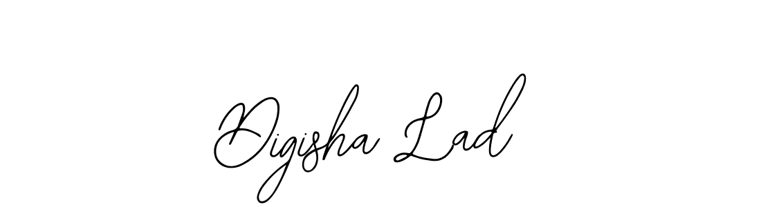 Also we have Digisha Lad name is the best signature style. Create professional handwritten signature collection using Bearetta-2O07w autograph style. Digisha Lad signature style 12 images and pictures png