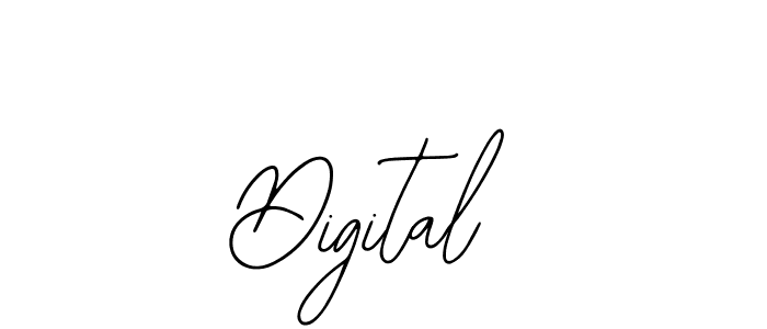 The best way (Bearetta-2O07w) to make a short signature is to pick only two or three words in your name. The name Digital include a total of six letters. For converting this name. Digital signature style 12 images and pictures png