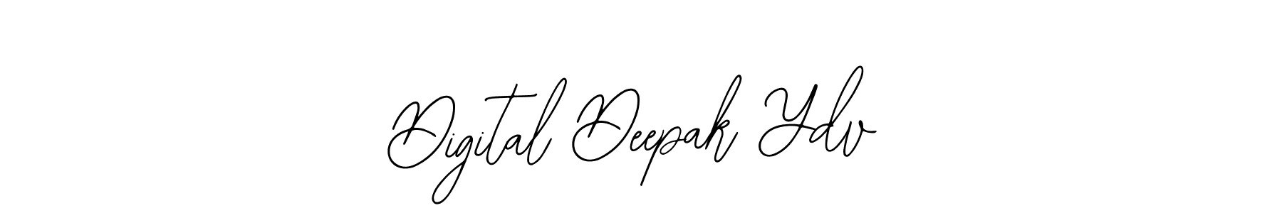 Also You can easily find your signature by using the search form. We will create Digital Deepak Ydv name handwritten signature images for you free of cost using Bearetta-2O07w sign style. Digital Deepak Ydv signature style 12 images and pictures png