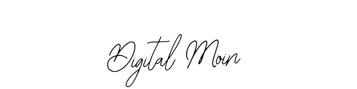 Make a beautiful signature design for name Digital Moin. With this signature (Bearetta-2O07w) style, you can create a handwritten signature for free. Digital Moin signature style 12 images and pictures png