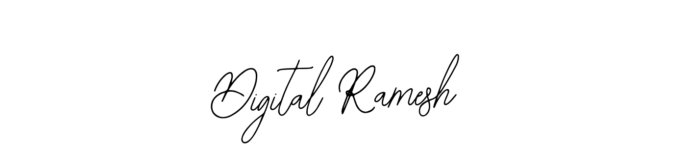 It looks lik you need a new signature style for name Digital Ramesh. Design unique handwritten (Bearetta-2O07w) signature with our free signature maker in just a few clicks. Digital Ramesh signature style 12 images and pictures png