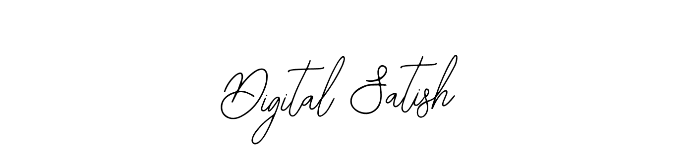 This is the best signature style for the Digital Satish name. Also you like these signature font (Bearetta-2O07w). Mix name signature. Digital Satish signature style 12 images and pictures png