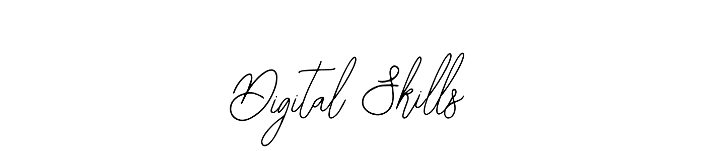 if you are searching for the best signature style for your name Digital Skills. so please give up your signature search. here we have designed multiple signature styles  using Bearetta-2O07w. Digital Skills signature style 12 images and pictures png