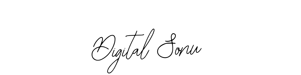 The best way (Bearetta-2O07w) to make a short signature is to pick only two or three words in your name. The name Digital Sonu include a total of six letters. For converting this name. Digital Sonu signature style 12 images and pictures png