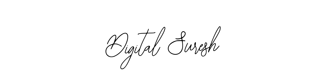 Also You can easily find your signature by using the search form. We will create Digital Suresh name handwritten signature images for you free of cost using Bearetta-2O07w sign style. Digital Suresh signature style 12 images and pictures png