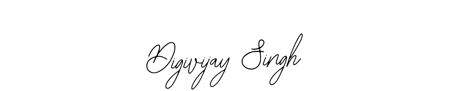 Also we have Digivijay Singh name is the best signature style. Create professional handwritten signature collection using Bearetta-2O07w autograph style. Digivijay Singh signature style 12 images and pictures png