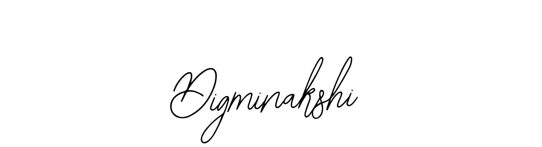 Design your own signature with our free online signature maker. With this signature software, you can create a handwritten (Bearetta-2O07w) signature for name Digminakshi. Digminakshi signature style 12 images and pictures png