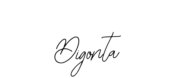 The best way (Bearetta-2O07w) to make a short signature is to pick only two or three words in your name. The name Digonta include a total of six letters. For converting this name. Digonta signature style 12 images and pictures png
