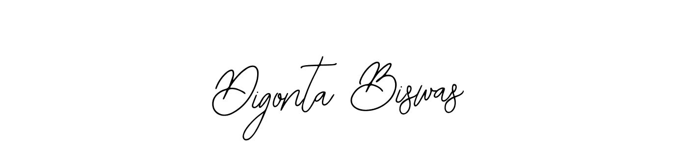 How to make Digonta Biswas signature? Bearetta-2O07w is a professional autograph style. Create handwritten signature for Digonta Biswas name. Digonta Biswas signature style 12 images and pictures png