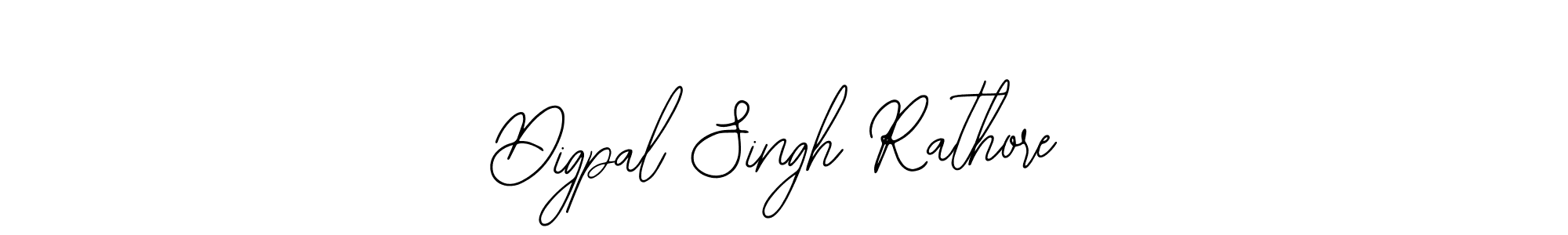 How to make Digpal Singh Rathore signature? Bearetta-2O07w is a professional autograph style. Create handwritten signature for Digpal Singh Rathore name. Digpal Singh Rathore signature style 12 images and pictures png