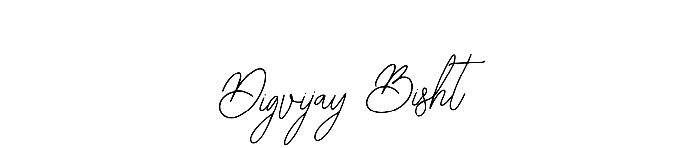 Digvijay Bisht stylish signature style. Best Handwritten Sign (Bearetta-2O07w) for my name. Handwritten Signature Collection Ideas for my name Digvijay Bisht. Digvijay Bisht signature style 12 images and pictures png