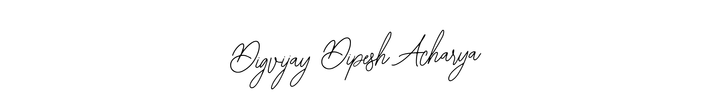 Make a beautiful signature design for name Digvijay Dipesh Acharya. With this signature (Bearetta-2O07w) style, you can create a handwritten signature for free. Digvijay Dipesh Acharya signature style 12 images and pictures png