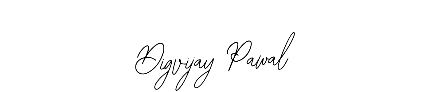 This is the best signature style for the Digvijay Pawal name. Also you like these signature font (Bearetta-2O07w). Mix name signature. Digvijay Pawal signature style 12 images and pictures png