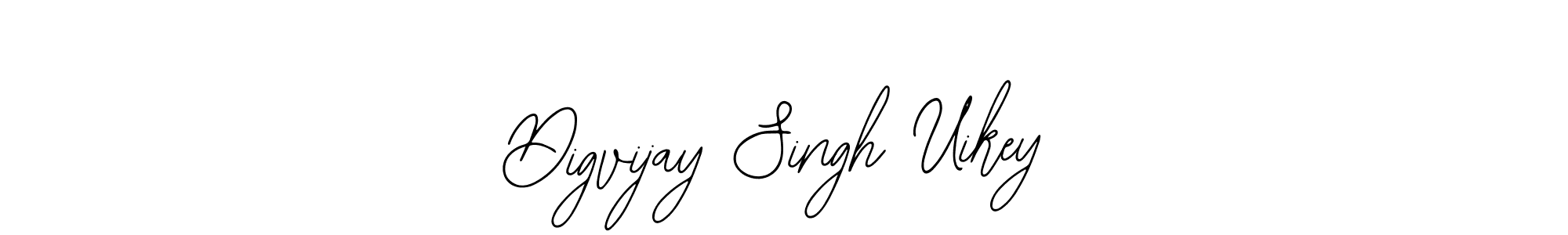 The best way (Bearetta-2O07w) to make a short signature is to pick only two or three words in your name. The name Digvijay Singh Uikey include a total of six letters. For converting this name. Digvijay Singh Uikey signature style 12 images and pictures png