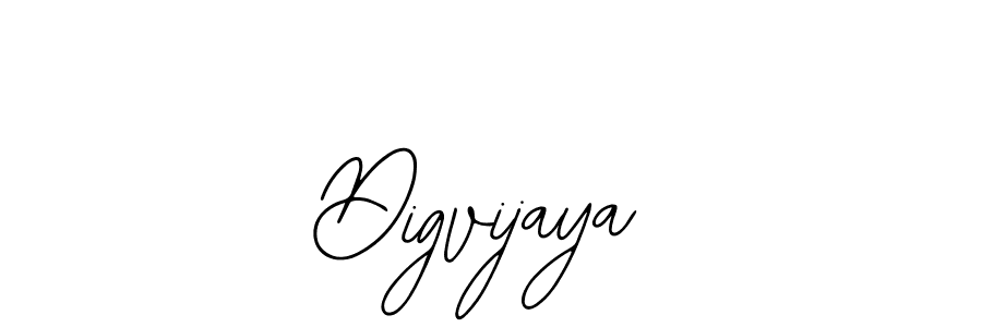 How to make Digvijaya name signature. Use Bearetta-2O07w style for creating short signs online. This is the latest handwritten sign. Digvijaya signature style 12 images and pictures png