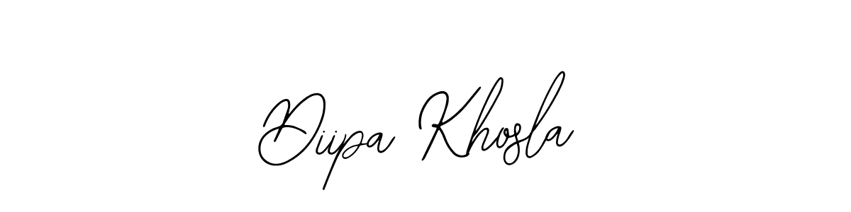 Diipa Khosla stylish signature style. Best Handwritten Sign (Bearetta-2O07w) for my name. Handwritten Signature Collection Ideas for my name Diipa Khosla. Diipa Khosla signature style 12 images and pictures png