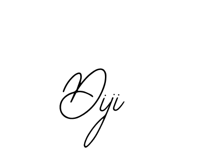 You should practise on your own different ways (Bearetta-2O07w) to write your name (Diji) in signature. don't let someone else do it for you. Diji signature style 12 images and pictures png