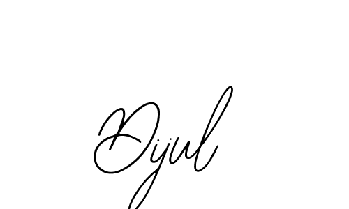 Make a beautiful signature design for name Dijul. Use this online signature maker to create a handwritten signature for free. Dijul signature style 12 images and pictures png