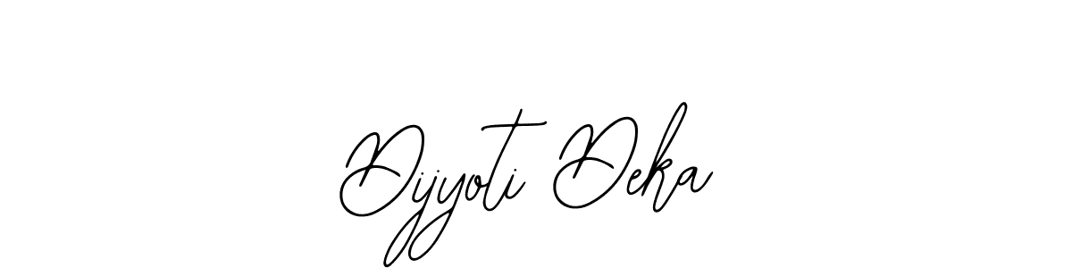 It looks lik you need a new signature style for name Dijyoti Deka. Design unique handwritten (Bearetta-2O07w) signature with our free signature maker in just a few clicks. Dijyoti Deka signature style 12 images and pictures png