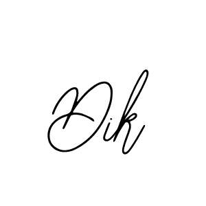 Similarly Bearetta-2O07w is the best handwritten signature design. Signature creator online .You can use it as an online autograph creator for name Dik. Dik signature style 12 images and pictures png