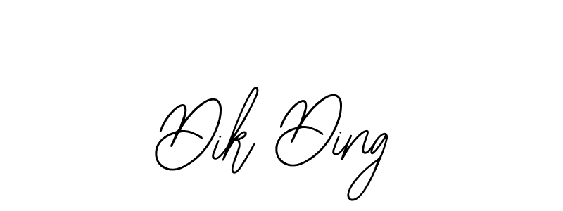 This is the best signature style for the Dik Ding name. Also you like these signature font (Bearetta-2O07w). Mix name signature. Dik Ding signature style 12 images and pictures png