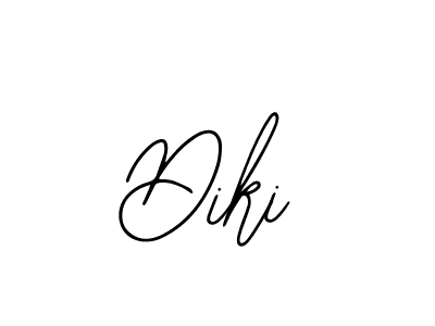 Diki stylish signature style. Best Handwritten Sign (Bearetta-2O07w) for my name. Handwritten Signature Collection Ideas for my name Diki. Diki signature style 12 images and pictures png