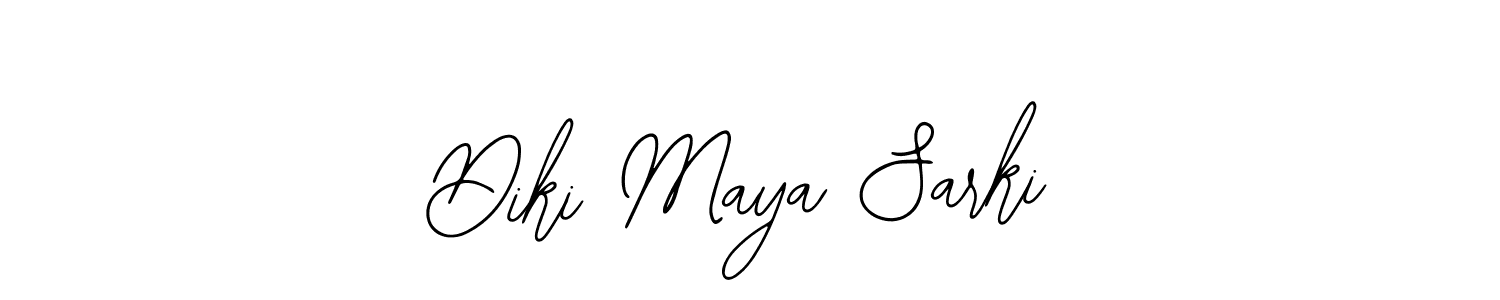 Create a beautiful signature design for name Diki Maya Sarki. With this signature (Bearetta-2O07w) fonts, you can make a handwritten signature for free. Diki Maya Sarki signature style 12 images and pictures png