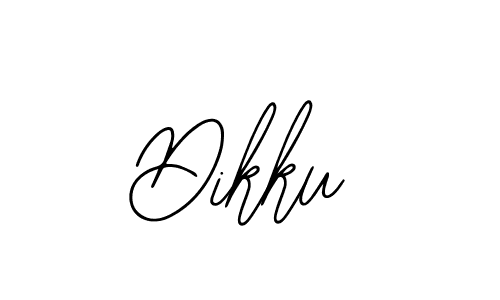 Make a beautiful signature design for name Dikku. With this signature (Bearetta-2O07w) style, you can create a handwritten signature for free. Dikku signature style 12 images and pictures png